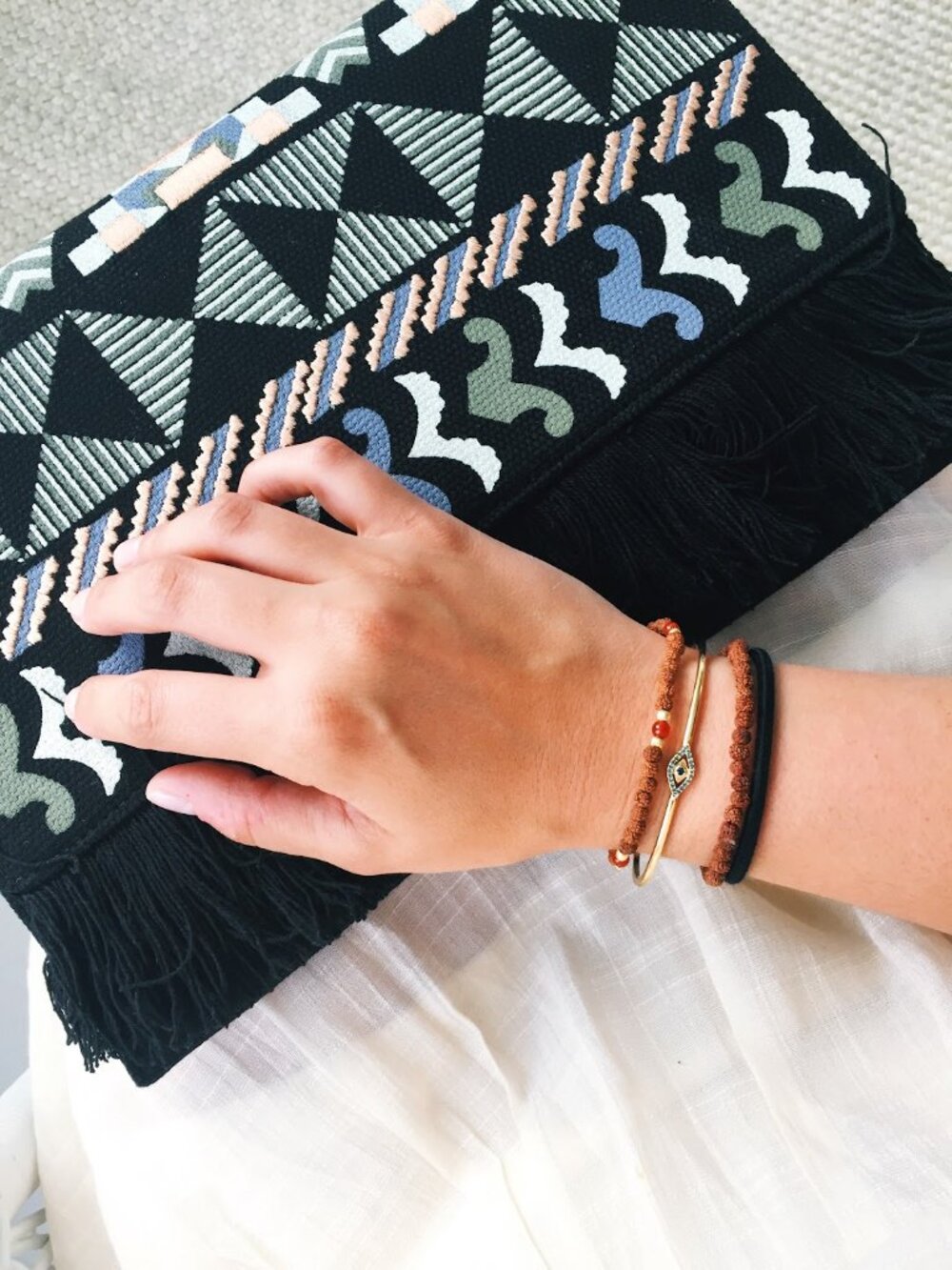 Stella & Dot Taj Clutch